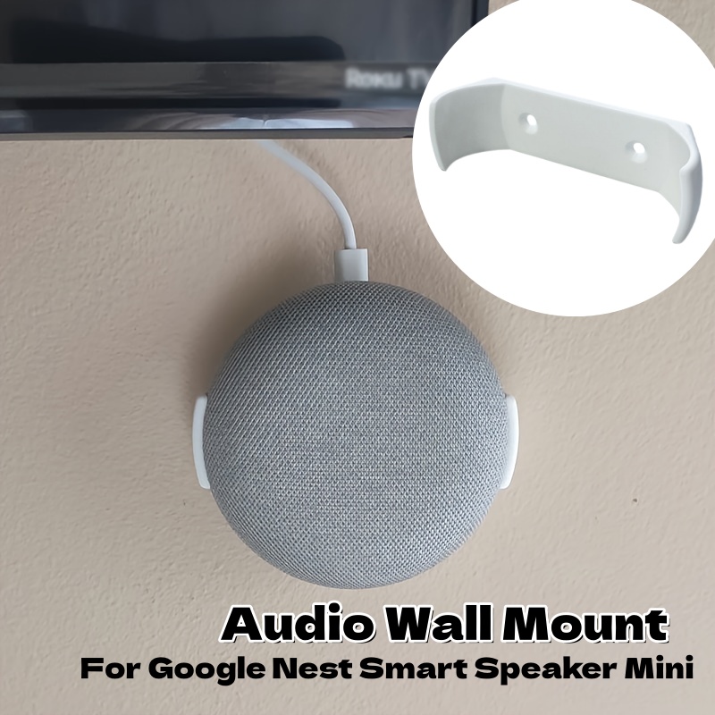 Google Speaker Nest Audio - Suporte de parede para áudio, suporte