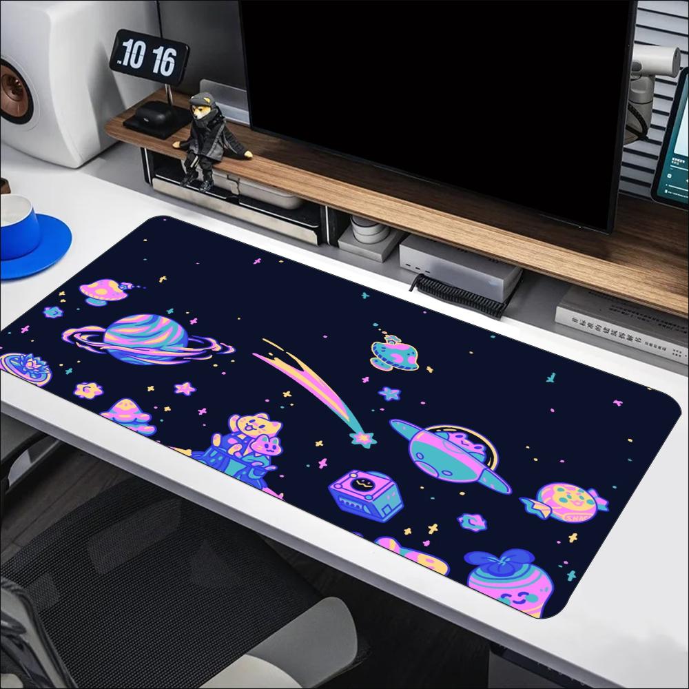 Mouse Pad Grande Estendido com - Tradescantia Purple avaliação e preço