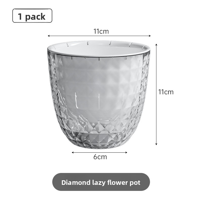 Plantador preguiçoso de plásti - Aloe Vera Pot avaliação e preço