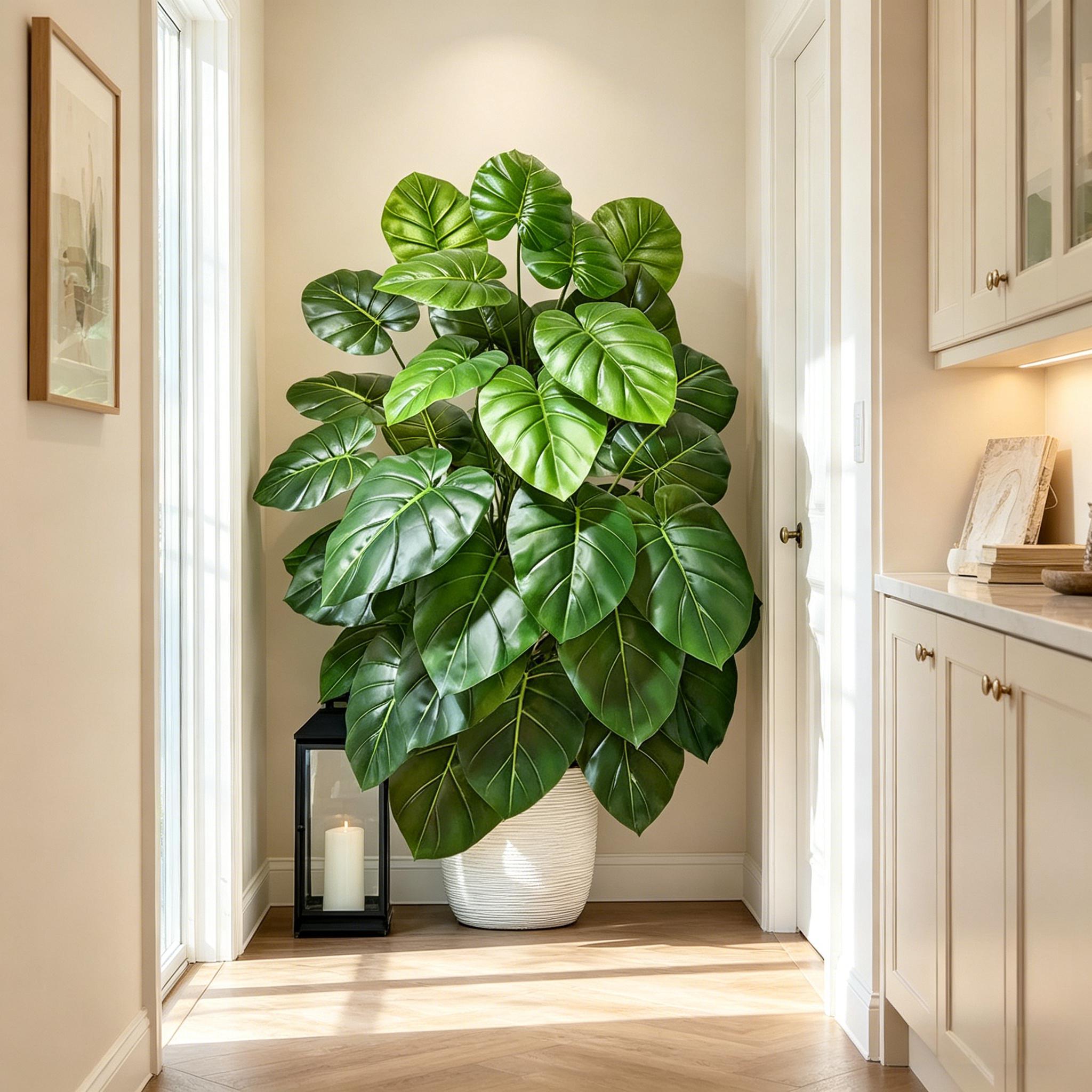 Palmeira Artificial Realista 6 - Monstera Adansonii avaliação e preço