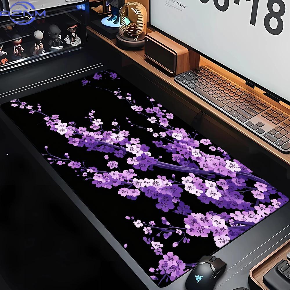 Mouse Pad Grande com Estampa d - Tradescantia Purple avaliação e preço