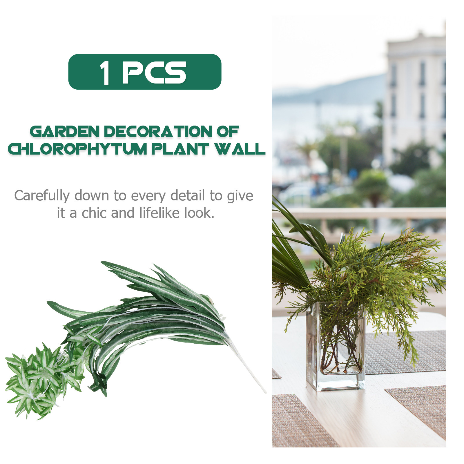 1 unidade de planta artificial - Spider Plant Hanging avaliação e preço