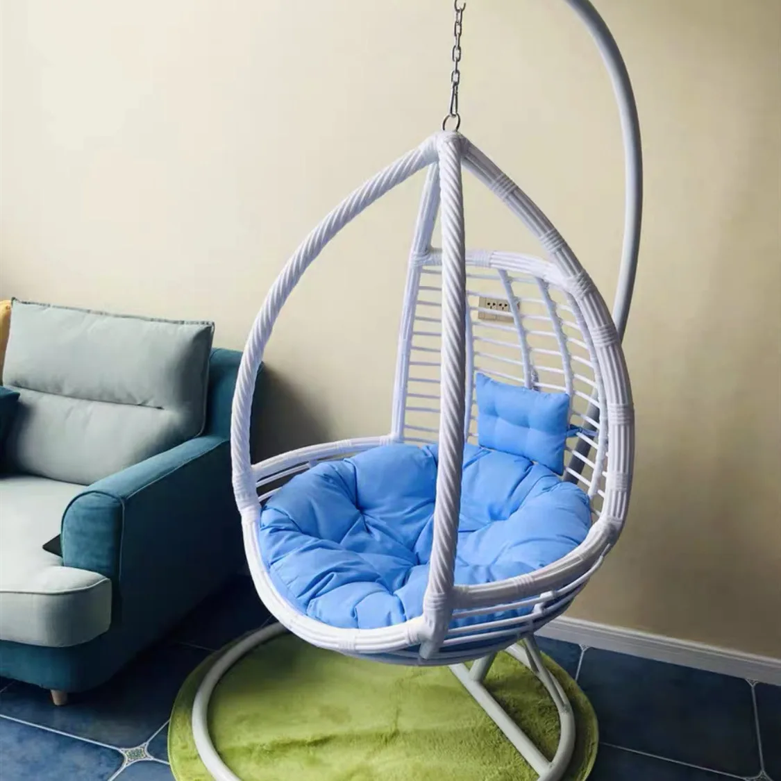 Cadeira suspensa de vime, cade - Spider Plant Hanging avaliação e preço