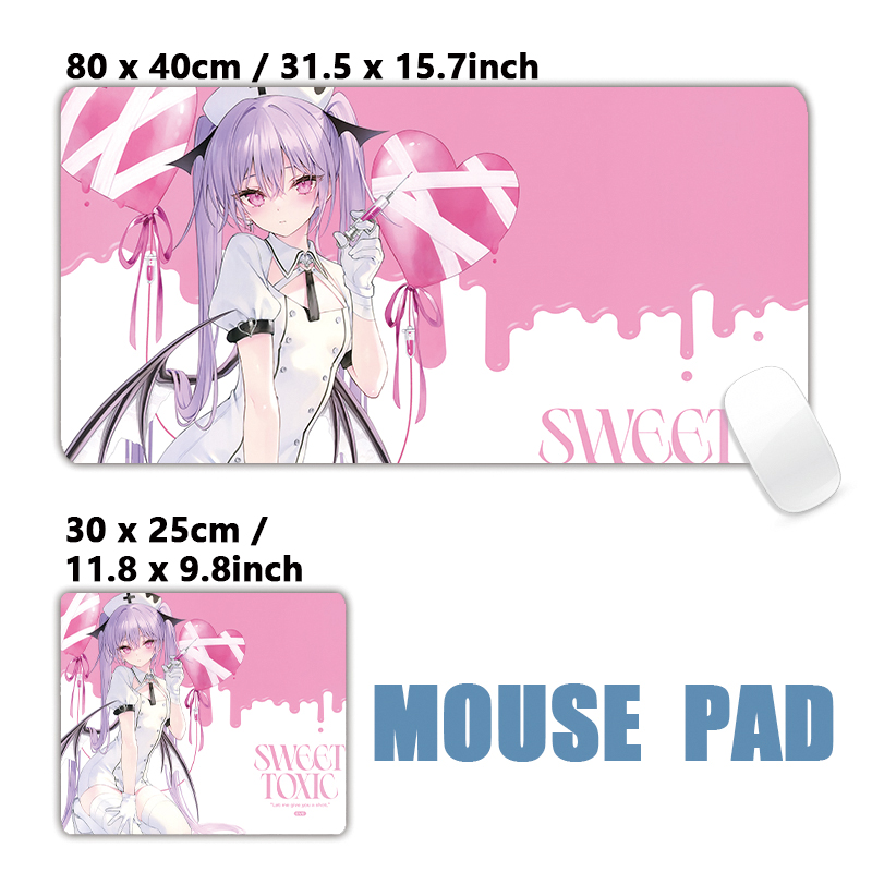 Mousepad XXL de Anime Japonês  - Tradescantia Purple avaliação e preço