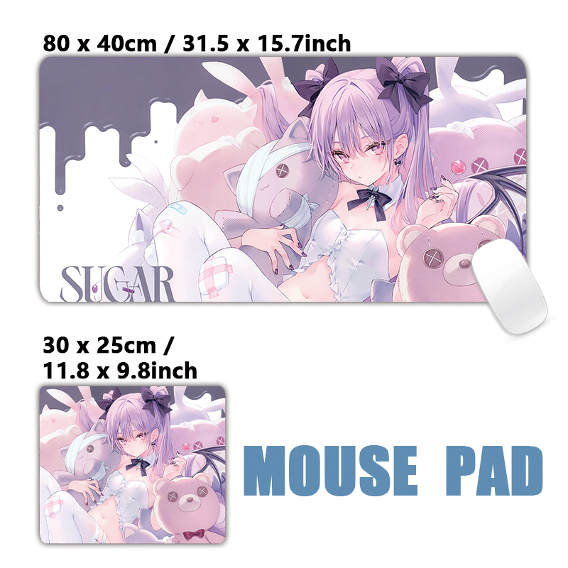 Mousepad XXL de Anime Japonês  - Tradescantia Purple avaliação e preço